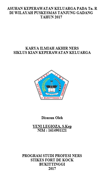 Asuhan Keperawatan Keluarga Pada Tn R. Dengan Diabetes Melitus Tipe II  Di Wilayah Kerja Puskesmas Tanjung Gadang Kabupaten SijunjungTahun 2017