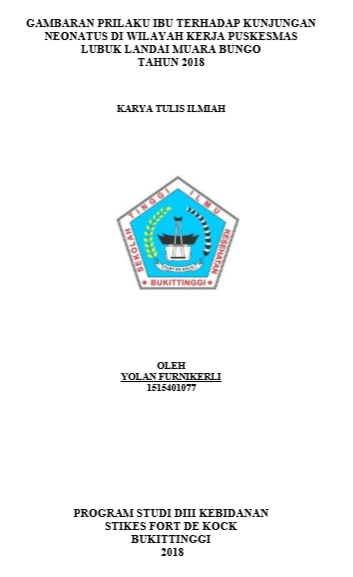 Gambaran Prilaku Ibu Terhadap Kunjungan Neonatus Wilayah Kerja Puskesmas Lubuk Landai Muara Bungo Tahun 2018