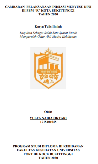 Gambaran Pelaksanaan Inisiasi Menyusu Dini di PBM R Kota Bukittinggi Tahun 2020