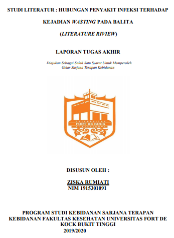 Literature Review : Hubungan Penyakit Infeksi Terhadap Kejadian Wasting Pada Balita