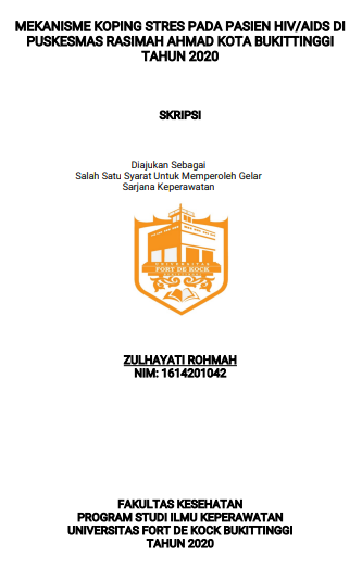 Mekanisme Koping Stres Pada Pasien HIV/AIDS Di Puskesmas Rasimah Ahmad Kota Bukitinggi Tahun 2020