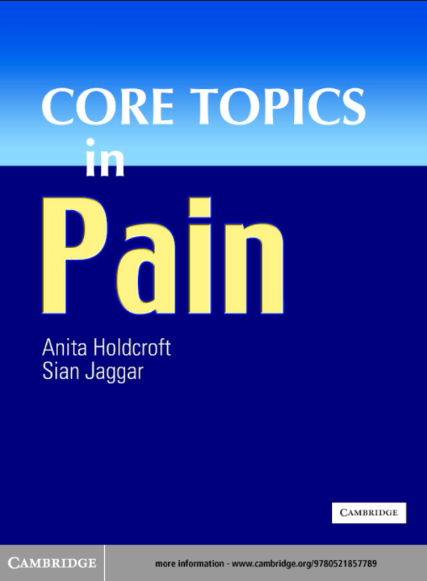 Cover Core Topics in Pain