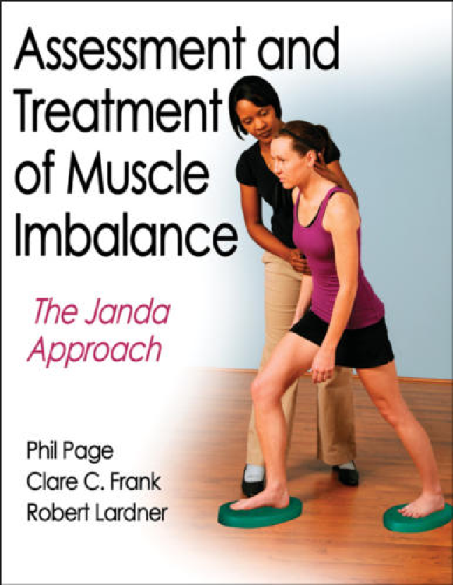 Cover Assessment and Treatment of Muscle Imbalance The Janda Approach