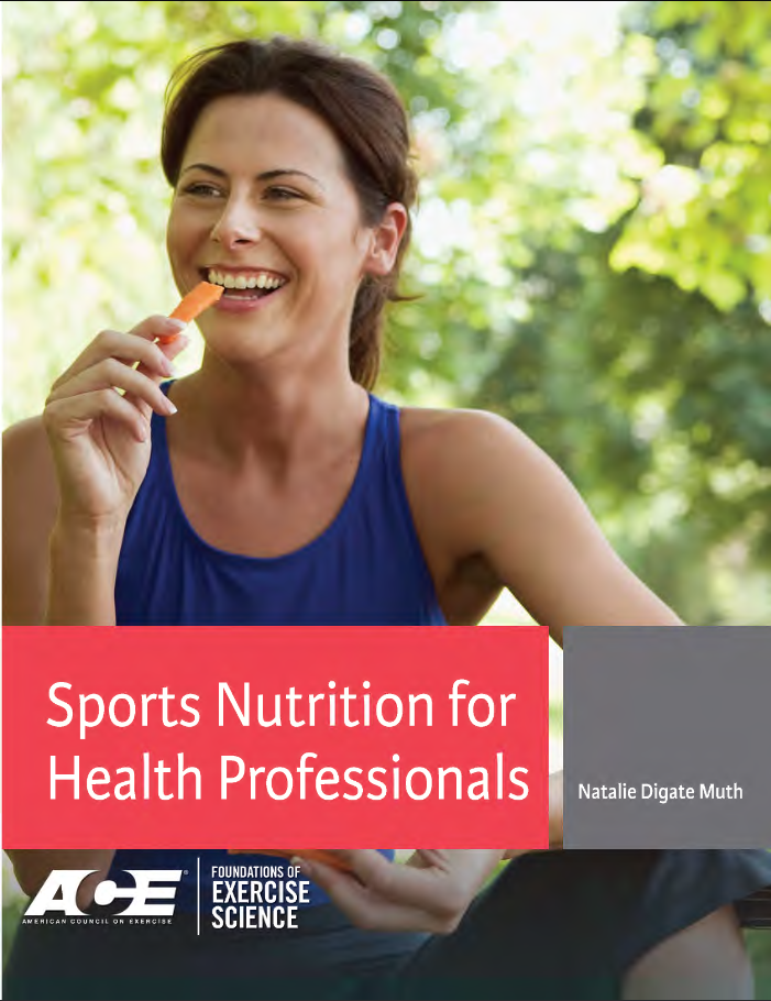 Cover Sports Nutrition for Health Professionals